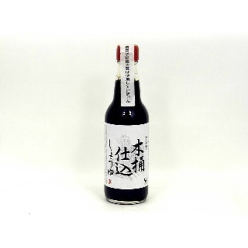 木桶仕込みしょうゆ 360ml x6