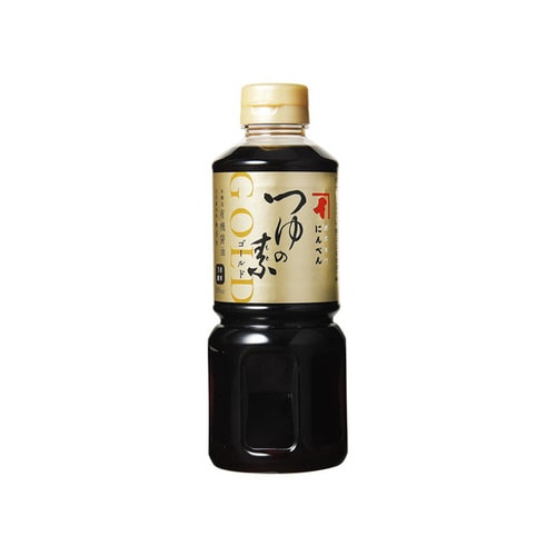 つゆの素 ゴールド 500ml x12