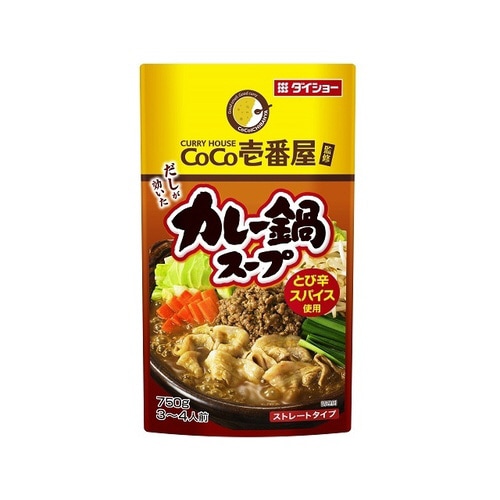 CoCo壱番屋カレー鍋スープ 750g x10