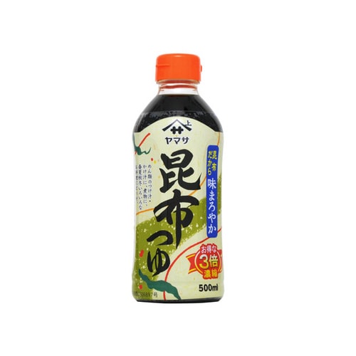 昆布つゆ ペット 500ml x12