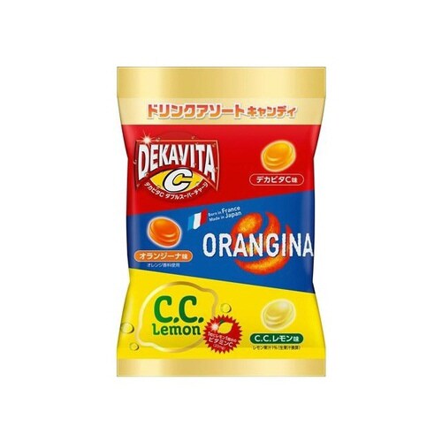 ドリンクアソートキャンディ 袋 87gx10