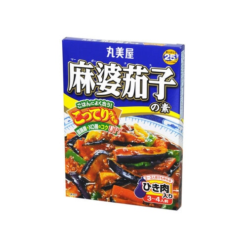 麻婆茄子の素 こってりみそ味 180g x10