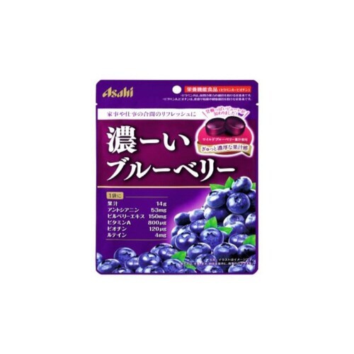 濃ーいブルーベリー 84g x6