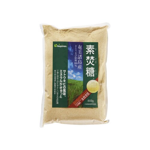 大東製糖 素焚糖 600g x20