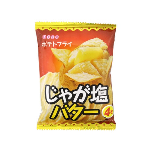 ポテトフライ じゃが塩バター 11g x20