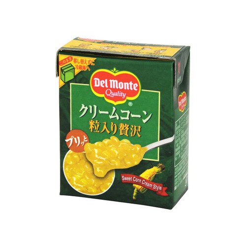 クリームコーン 粒入り贅沢 パック 380g x6