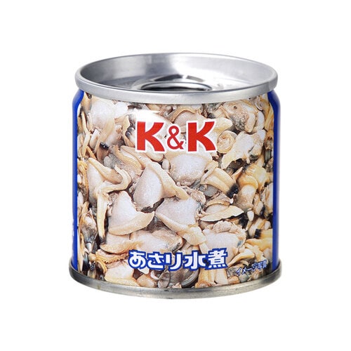 K&K あさり水煮 85gx6