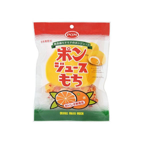 ポンジュースもち 112gx6