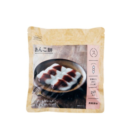 イザメシ あんこ餅 153g x10