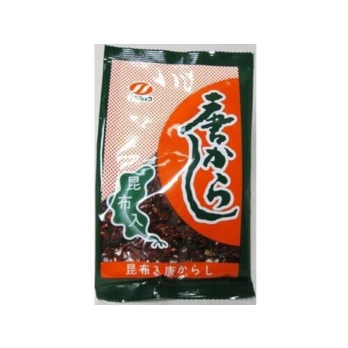 フジショク 昆布入り唐辛子 15g x10