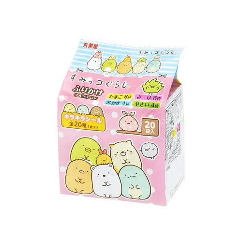 すみっコぐらし ふりかけ ミニパック 50gx10