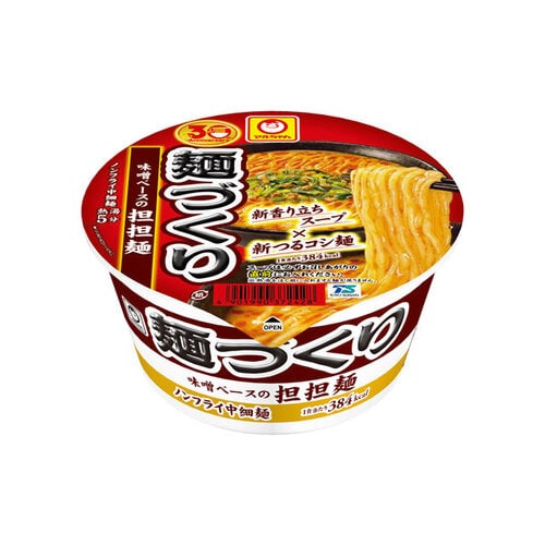 マルちゃん 麺づくり 担担麺 110g x12