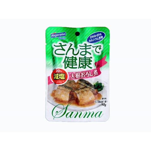 さんまで健康 大根おろし煮 パウチ 90gx12