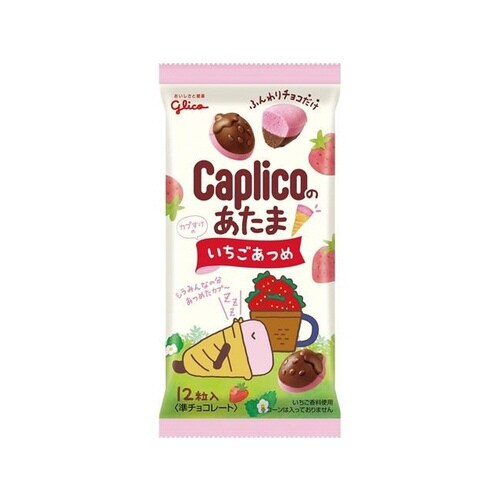 カプリコのあたま いちごあつめ 30g x10