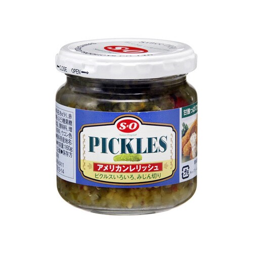 SO アメリカン レリッシュ 160g x12