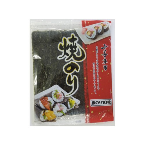 焼のり 10枚 x10