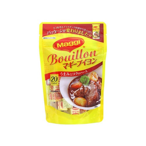 マギー ブイヨン 袋 4gX20袋 x10