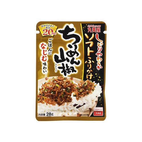 ソフトふりかけ ちりめん山椒 28g x10
