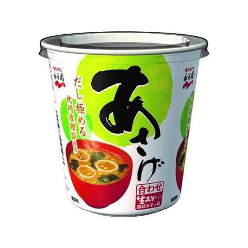 生みそタイプみそ汁あさげ カップ 18.1gx6