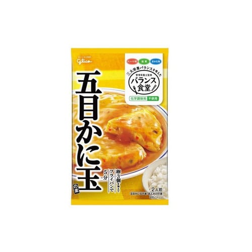 バランス食堂 五目かに玉の素 34.6g x10