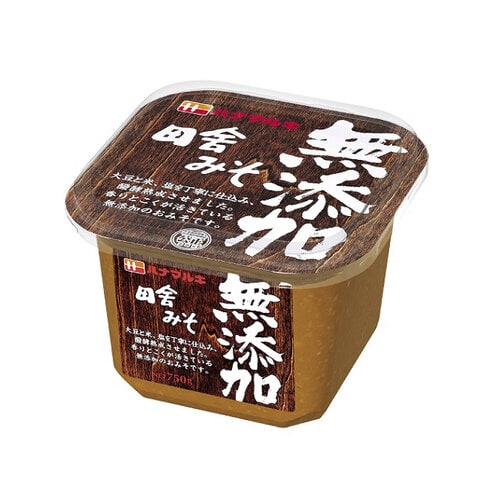 無添加 田舎みそ 750g x6