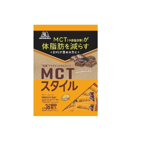 MCTスタイル ベイクドショコラ 141g x16