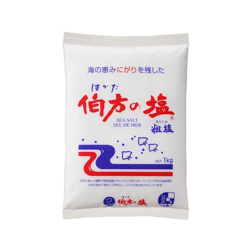 伯方の塩 1kg x10