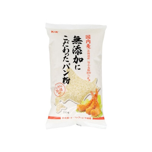 国内麦 無添加にこだわったパン粉 180g x10