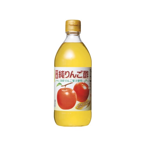 純りんご酢 瓶 500ml x10