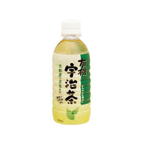 ハイピース 有機宇治茶 ペット 330ml x24
