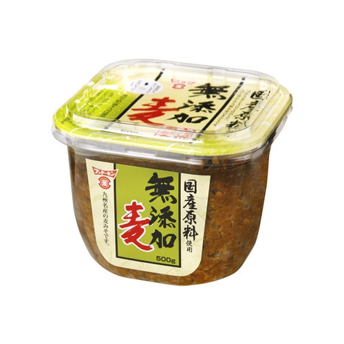 フンドーキン 国産原料 無添加 麦 500g x6