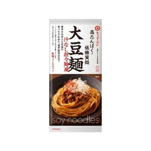 大豆麺 汁なし担々麺風 123g x10