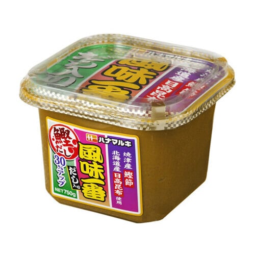 だし入り風味一番 カップ 750gx6