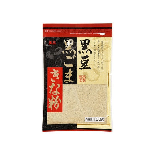 黒豆黒ごまきな粉 100g x10