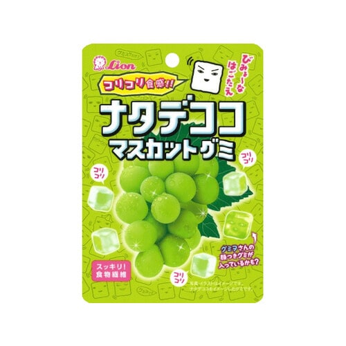 ライオン ナタデココマスカットグミ 44g x10