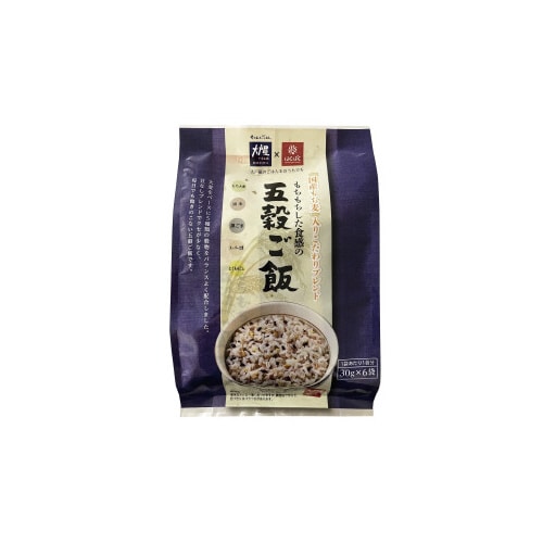 大戸屋 もちもち五穀ご飯 180g x6