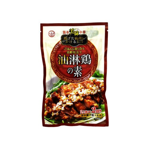 揚げた鶏肉にかけるだけ油淋鶏の素102gx10