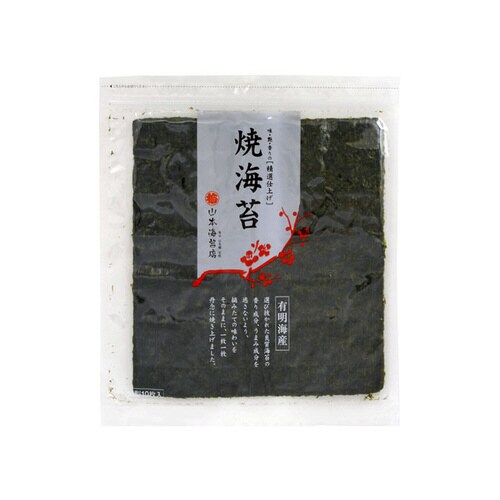 全型焼海苔 銀 10枚 x10