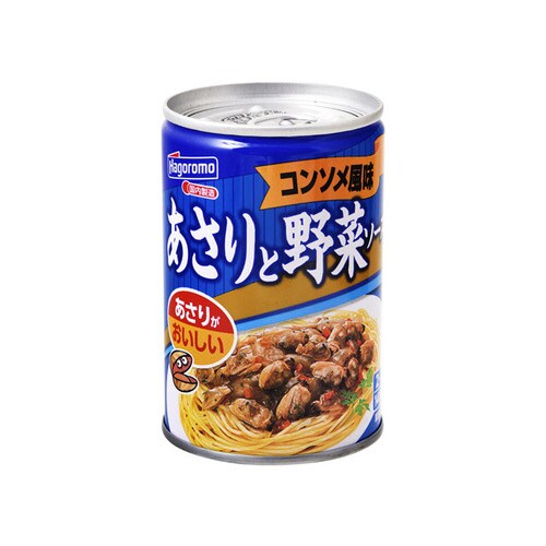 あさりと野菜ソース コンソメ風味 7号缶x12