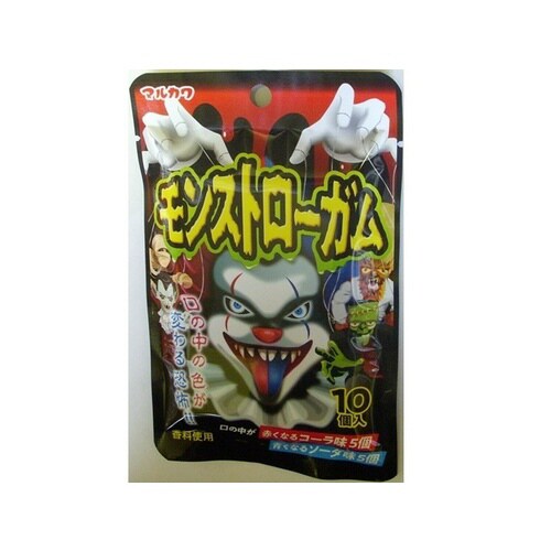 モンストローガム 10個 x10