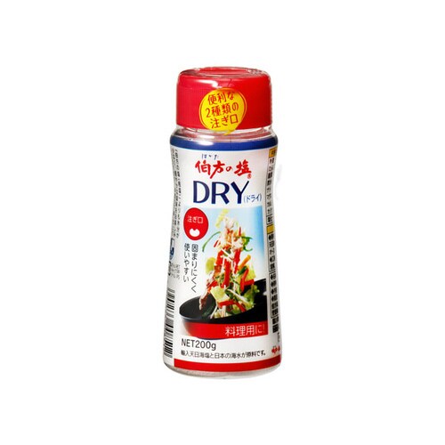 伯方の塩 DRY(ボトル) 200g x5