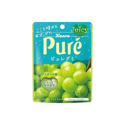ピュレグミ マスカット 56g x6