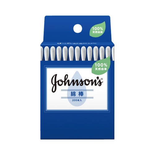 ジョンソン 綿棒 200本入