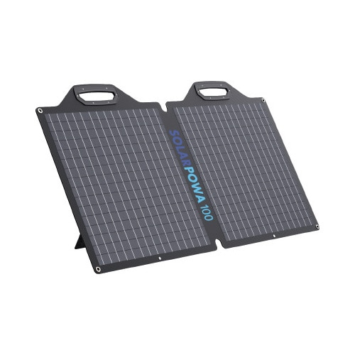 ETFE素材 ソーラーパネル 100W