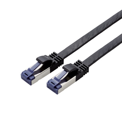 LANケーブル Cat8準拠 5m フラット