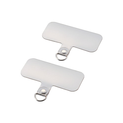 スマホ ストラップホルダー シート クリア