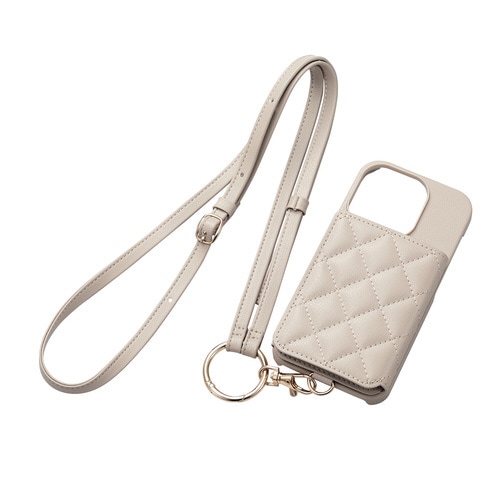 iPhone14 Pro ケース グレージュ