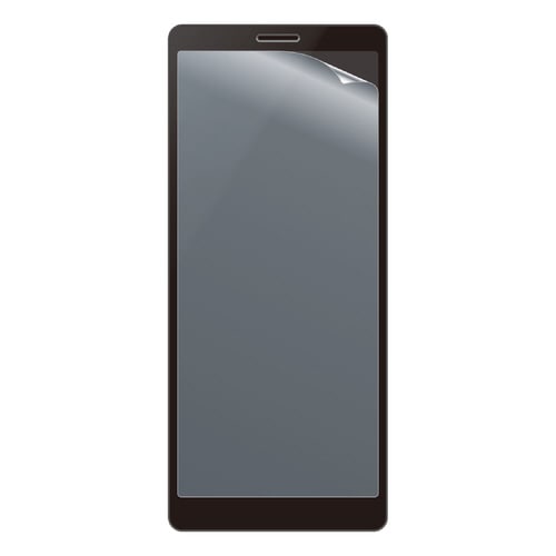 スマホ 6.1インチ 保護フィルム 高透明 抗菌