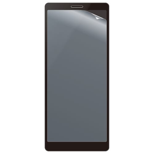 スマホ 6.5インチ 保護フィルム 高透明 抗菌