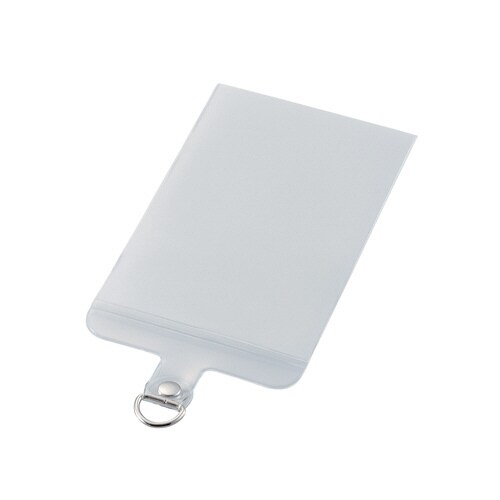 スマホ ストラップホルダー Sサイズ マットクリア